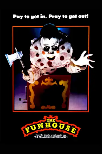 Poster to the movie "The Funhouse" #980770