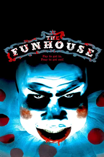 Poster to the movie "The Funhouse" #980775