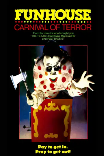 Poster to the movie "The Funhouse" #980777