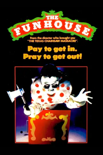 Poster to the movie "The Funhouse" #980778