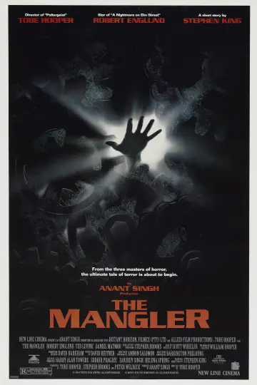 Poster to the movie "The Mangler" #1050381
