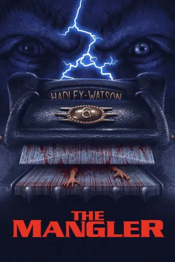Poster to the movie "The Mangler" #646554