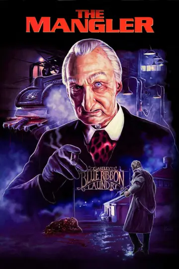 Poster to the movie "The Mangler" #646555