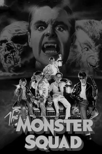 Poster to the movie "The Monster Squad" #1165828