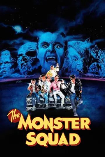 Poster to the movie "The Monster Squad" #124040
