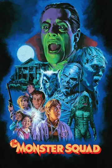 Poster to the movie "The Monster Squad" #921568