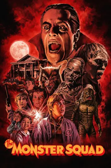 Poster to the movie "The Monster Squad" #921570