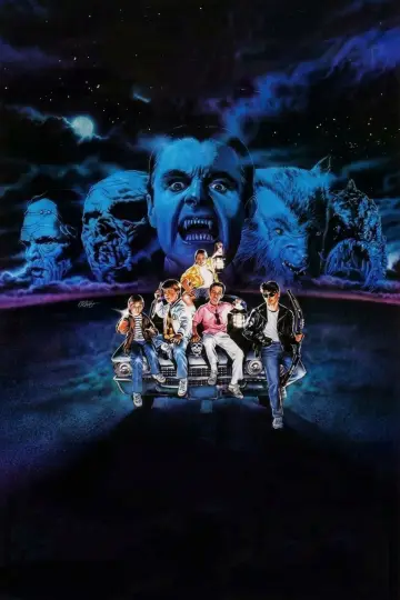 Poster to the movie "The Monster Squad" #995828