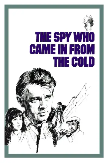 Poster to the movie "The Spy Who Came In from the Cold" #1073326