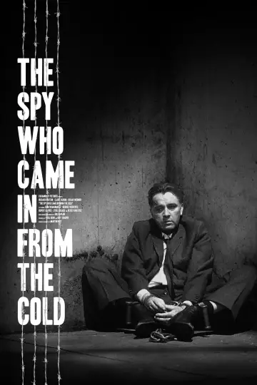 Poster to the movie "The Spy Who Came In from the Cold" #1073327