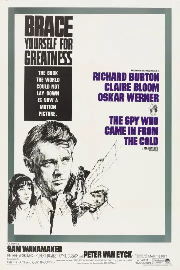 Poster to the movie "The Spy Who Came In from the Cold" #1073329