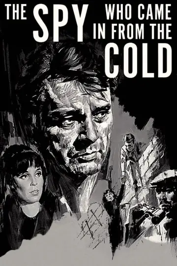 Poster to the movie "The Spy Who Came In from the Cold" #1073330
