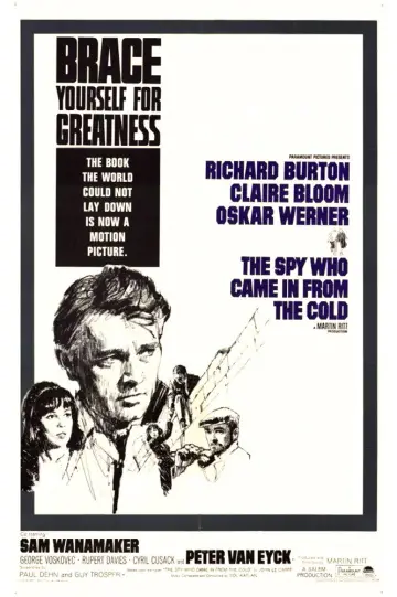 Poster to the movie "The Spy Who Came In from the Cold" #1073334
