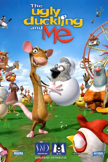 Poster to the movie "The Ugly Duckling and Me!" #1035598