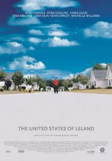 Poster to the movie "The United States of Leland" #1111911