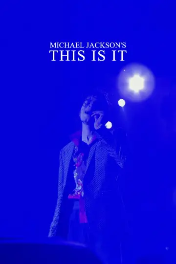 Poster to the movie "This Is It" #829862