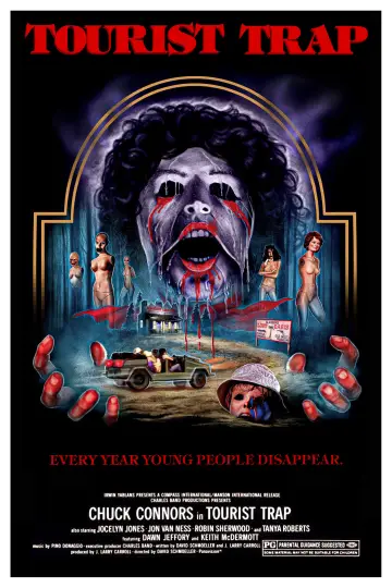 Poster to the movie "Tourist Trap" #1025079