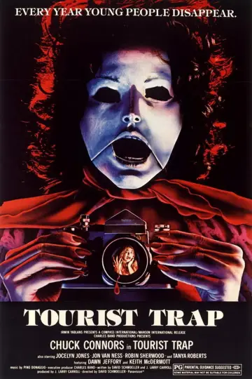 Poster to the movie "Tourist Trap" #1025087
