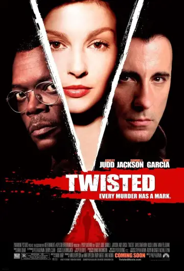 Poster to the movie "Twisted" #617859