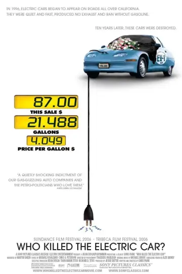 Poster to the movie "Who Killed the Electric Car?" #1062840
