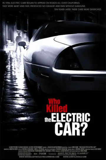 Poster to the movie "Who Killed the Electric Car?" #1062842