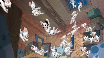 Backdrop to the movie "101 Dalmatians II: Patch