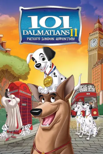 Poster to the movie "101 Dalmatians II: Patch