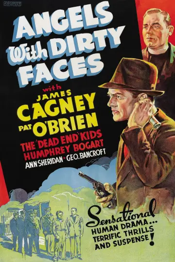 Poster to the movie "Angels with Dirty Faces" #1046897