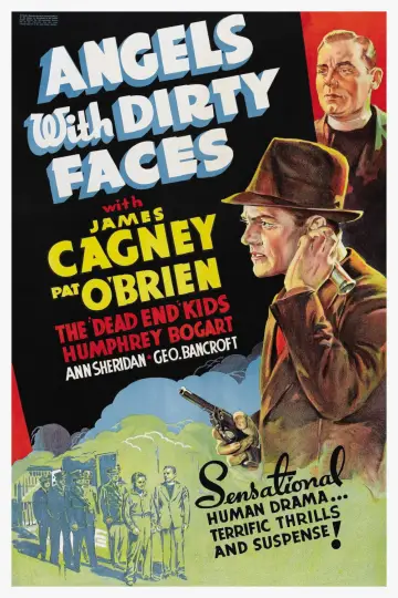 Poster to the movie "Angels with Dirty Faces" #1046899