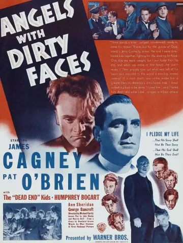 Poster to the movie "Angels with Dirty Faces" #1046907