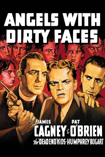 Poster to the movie "Angels with Dirty Faces" #1046912