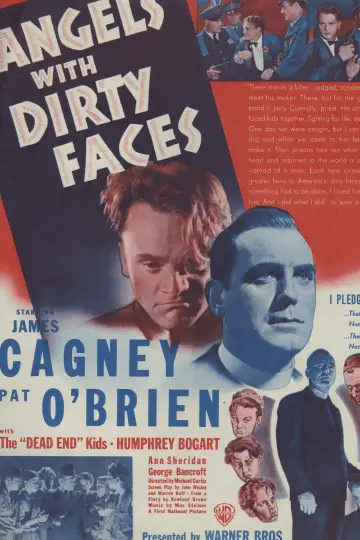 Poster to the movie "Angels with Dirty Faces" #1046913