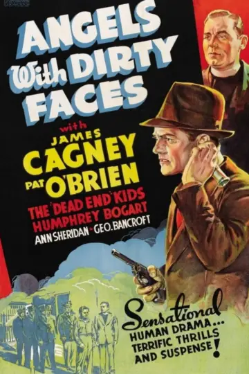 Poster to the movie "Angels with Dirty Faces" #1046914