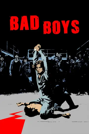 Poster to the movie "Bad Boys" #642407