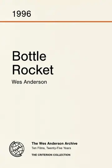 Poster to the movie "Bottle Rocket" #697368