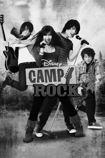 Poster to the movie "Camp Rock" #919725