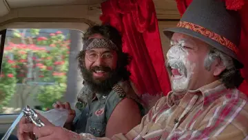 Backdrop to the movie "Cheech & Chong