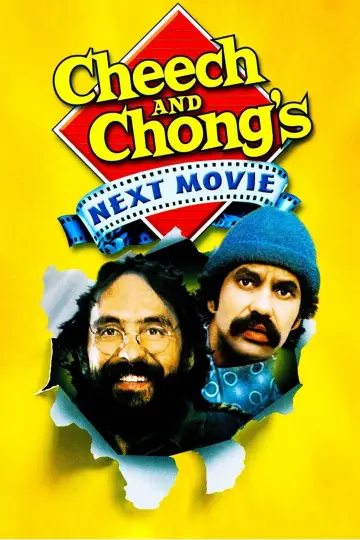 Poster to the movie "Cheech & Chong
