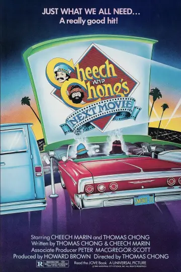 Poster to the movie "Cheech & Chong