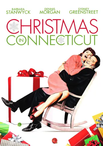 Poster to the movie "Christmas in Connecticut" #1062465