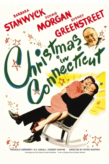 Poster to the movie "Christmas in Connecticut" #1062469