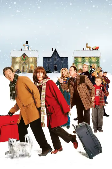 Poster to the movie "Christmas with the Kranks" #1200432
