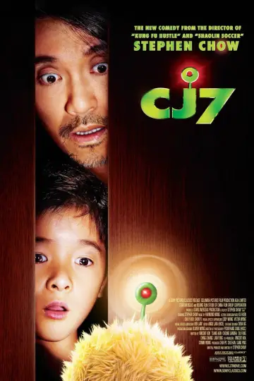 Poster to the movie "CJ7" #94951