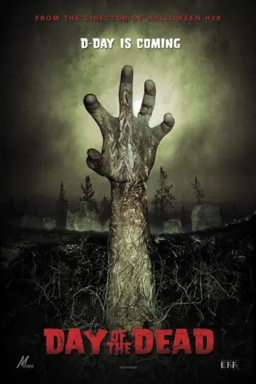 Poster to the movie "Day of the Dead" #947692
