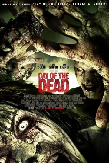 Poster to the movie "Day of the Dead" #947693
