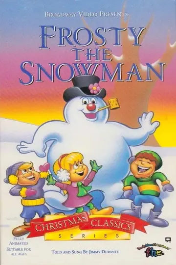Poster to the movie "Frosty the Snowman" #980232