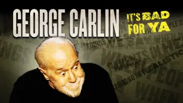 Backdrop to the movie "George Carlin: It