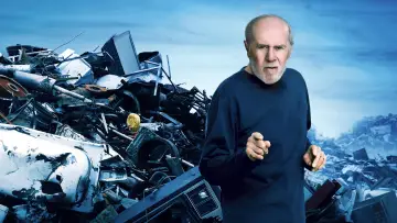 Backdrop to the movie "George Carlin: It