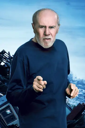 Poster to the movie "George Carlin: It