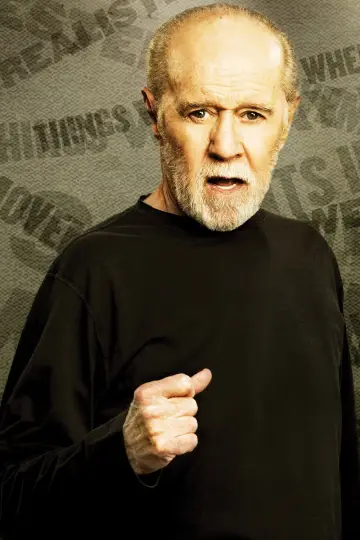 Poster to the movie "George Carlin: It